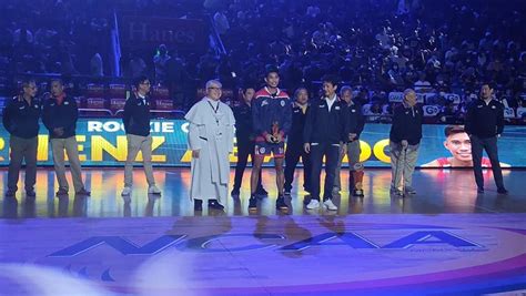 Rhenz Abando first MVP from Letran since Raymond Almazan.